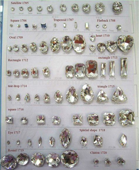 Jewelry Findings Guide, Diy Earrings Materials, Jewelry Knowledge, Rhinestone Projects, Simple Hand Embroidery Patterns, Hand Beaded Embroidery, Diy Embroidery Designs, Bead Embroidery Tutorial, Bead Embroidery Patterns