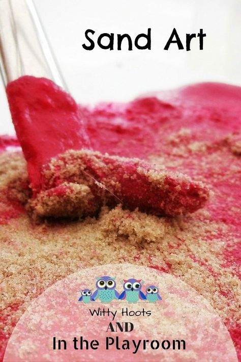 Sand Art Pictures, How To Make Sand, Sand Art Projects, Cake Decorating For Kids, Sand Pictures, Weather Art, School Kids Crafts, Fun Arts And Crafts, Work Art