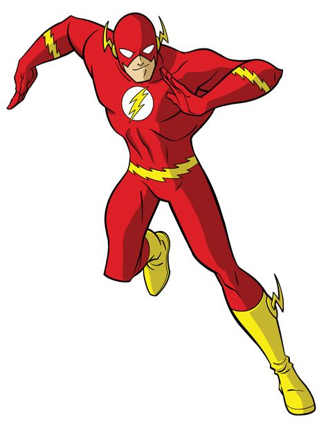 The Flash by Tim Levins The Flash Cartoon, Draw Wonder Woman, Flash Cartoon, How To Draw Books, Draw Books, Flash Superhero, Flash Characters, Flash Drawing, Flash Dc Comics