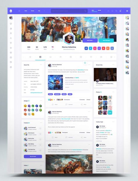 Social Community Website HTML Template Social App Design, Desain Ui, Social Web, Ui Design Website, Html Website Templates, About Social Media, Free Website Templates, Website Design Layout, App Design Inspiration