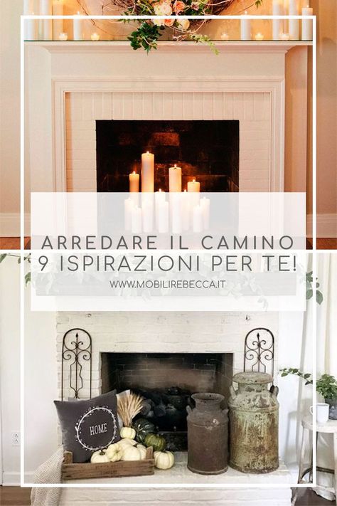 Come arredare il camino, 9 ispirazioni per te! Decorative Screens, Interior Design, Design