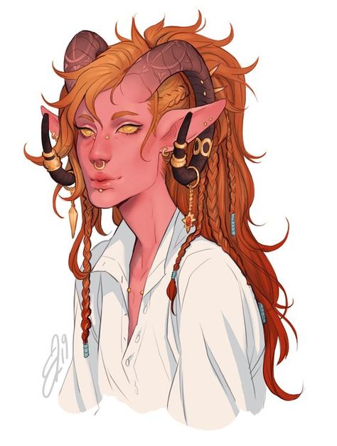 Tiefling Female, Dnd Character Art, Npc Ideas, Arte Peculiar, Dnd Inspiration, Dnd Character Ideas, D D Character Ideas, Dnd Ideas, Fantasy Races