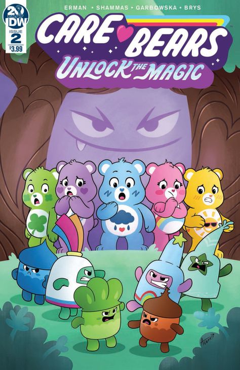 Care Bears Comic, Care Bears Unlock The Magic, Avengers Alliance, Online Comic Books, Trendy Water Bottles, Comic Book Shop, Free Comic Books, Bear Character, Pink Teddy Bear