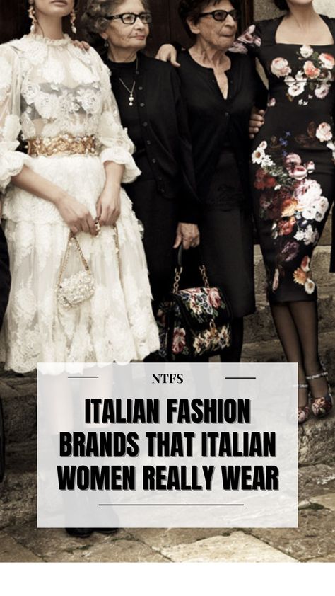 Get to know the most iconic Italian fashion designer brands and their iconic designs that elegant Italian women wear everyday to look chic. Italian Women Dress Style, Italian Fashion Women 2023, Italy Fashion Designer Aesthetic, Italian Street Style Women Fall, Italian Everyday Fashion, Italian Style Women Autumn, Italian Fashion Women Winter, How To Dress Italian, Italian Woman Aesthetic Outfits