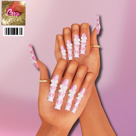 All Available Free Here✨ Sims4 Braces Cc, Sims4 Earrings Cc, Sims 4 Cc Acrylic Nails, Sims4 Female Shoes, Ear Piercings Sims 4 Cc, Duck Nails Sims 4 Cc, Sims 4 Cc Women Nails, Sims 4 Women Nails, Sims 4 Apple Cc