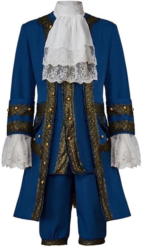 French Carnival, Theater Costume Design, Elegant Frocks, 1400s Fashion, Victorian Mens Fashion, Frozen Costumes, French Costume, Prince Costume, Prince Clothes