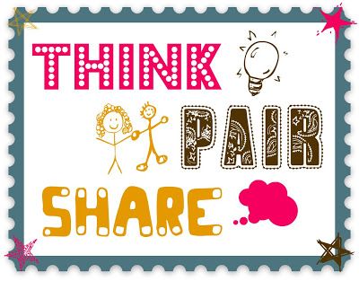 Think Pair Share Anchor Chart, Think Pair Share, Teaching Board, Dream Classroom, Classroom Strategies, Teacher Material, Classroom Signs, Readers Workshop, Teacher Things