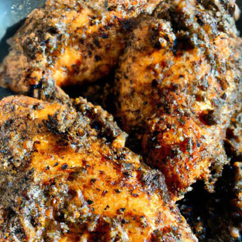 Homemade Popeye's Blackened Chicken Recipe Popeyes Blackened Chicken, Sandwich Guide, Blackened Chicken Recipe, Recipe Copycat, Popeyes Chicken, Blackened Seasoning, Crispy Chicken Tenders, Blackened Chicken, Fallen In Love