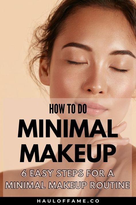 Minimal Makeup Collection, Minimal Makeup Routine, Best Drugstore Concealer, Best Drugstore Mascara, Benefit Hoola Bronzer, Fresh Face Makeup, Minimal Makeup Look, Simple Everyday Makeup, Drugstore Mascara