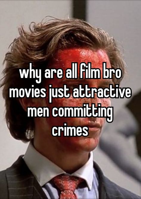 Words For Attractive, Film Bro Movies, Christian Bale Whisper, Male Whispers, Film Bro, Patrick Bateman, I Love Cinema, Gone Girl, Christian Bale