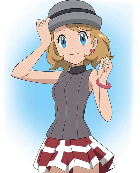 Pokemon Dress, Pokemon Outfits, Pokémon Journeys, Pokemon Serena, Pokemon Kalos, Serena Pokemon, Pokemon Ash And Serena, Spy Girl, Pokemon Clothes