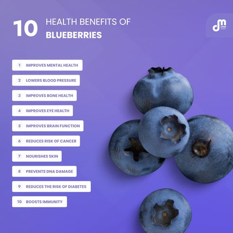 blueberries health benefits Blueberry Juice Benefits, Blueberry Benefits, Delicious Healthy Salads, Benefits Of Berries, Fruit Health Benefits, Food Health Benefits, Holistic Care, Healthy Benefits, Improve Mental Health