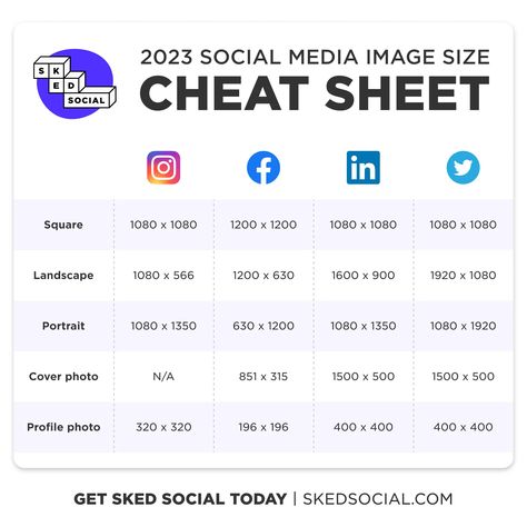 The Ultimate Guide to Social Media Image Sizes in 2023 Social Media Sizes 2023, Social Media Image Size Guide 2023, Social Media Demographics 2023, Instagram Size Guide, Social Media Guidelines Design, Social Media Poster Design Graphics, Social Media Marketing Posts Ideas, Social Media Size Guide, Social Media Post Size