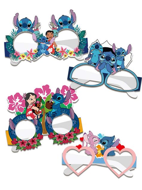 8 pièces/set Fournitures de fête Accessoires de photomaton d'anniversaire Outils et fournitures décoratifs pour l'artisanat Ensemble pour l'artisanat artistique Style aléatoire  Lilo & Stitch (Certaines pièces peuvent être aléatoires) Multicolore    Papier     Hobbies, Collections, Parties, size features are:Bust: ,Length: ,Sleeve Length: Stitch Party, Birthday Photo Booth, Stitch Cake, Stitch Birthday, Tema Disney, Birthday Photo Booths, Embroidered Socks, Lilo Y Stitch, Lilo Et Stitch