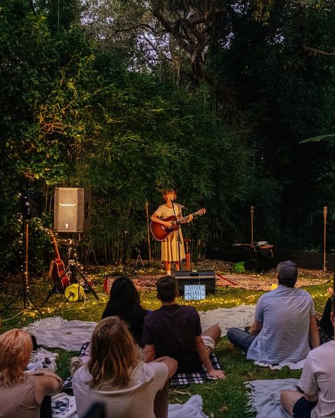 Concerts in Sydney | Live Music Gigs | Sofar Sounds Music Event Photography, Lawn Concert, Live Music Aesthetic, Music Jamming, Jamming To Music, Backyard Concert, Intimate Concert, Music With Friends, Concert With Friends