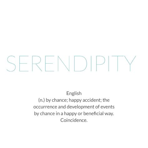 Serendipity...a beautiful word to describe a perfect chance encounter or coincidental event. Is it fate or just premanifestation? Or both? Either way,  I love the meaning behind this beautiful word... 🌸🥰 Care Thoughts, Beautiful Word, Empowering Words, Words To Describe, The Meaning, Beautiful Words, Words Quotes, Me Quotes, Life Is Good