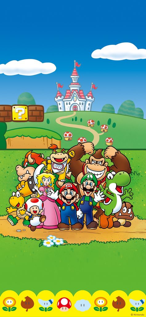 Nintendo, My Nintendo, Super Mario, Games, Wallpaper Mario And Luigi Games, Super Mario Bros Party, Mario And Princess Peach, Super Mario And Luigi, Mario Bros Party, Nintendo Characters, Super Mario World, Super Mario Art, Nintendo Art