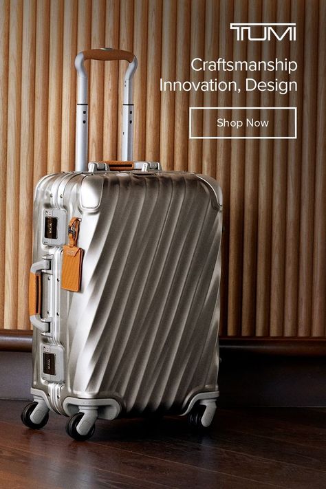 Jul 25, 2022 - Shop for luggage at the official TUMI site, where you can browse all of our world-class business and travel products including bags, wallets, and tech accessories. Chic Travel Accessories, Luggage Essentials, Tumi Luggage, Stylish Travel Bag, Cool Car Accessories, Packing Luggage, Timeless Bags, Travel Products, Packing Light