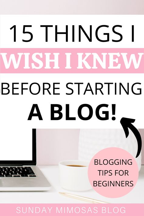 Things every blogger needs to know Starting A Blog, Pinterest Strategy, I Wish I Knew, Pinterest For Business, I Need To Know, Successful Blog, Blog Traffic, Make Money Blogging, Money Blogging