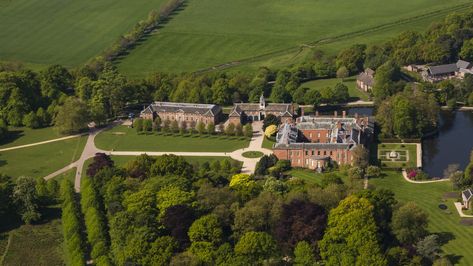 Dunham Massey, Georgian House, Wild Deer, Deer Park, Georgian Homes, National Trust, Birds Eye View, Birds Eye, Great Britain