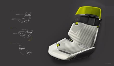 Renault morphoz on Behance Flatpack Chair, Cars Exterior, Interior Sketches, Car Interior Sketch, Cars Interior, Interior Design Sketch, Car Interior Design, Interior Car, Interior Sketch