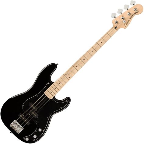 AmazonSmile: Squier by Fender Affinity Series Precision Bass PJ, Maple fingerboard, Black : Musical Instruments Fender P Bass, Blue Juice, Acoustic Guitar Strings, Fender Squier, Fender Guitar, Guitar Stand, Phone Wallpaper Design, Fender Bass, Guitar Strings