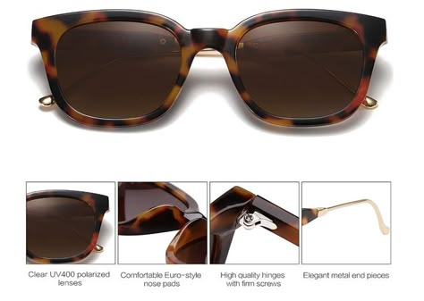 SOJOS Classic Square Polarized Sunglasses Womens Mens Retro Trendy Shades UV400 Sunnies #2022 #summerfashion #sunglasses #ad Glasses Photoshoot, Sunglass Photography, Optician Marketing, Creative Sunglasses, Wooden Glasses, Trendy Shades, Glasses Fashion Women, Men Sunglasses, Cool Sunglasses