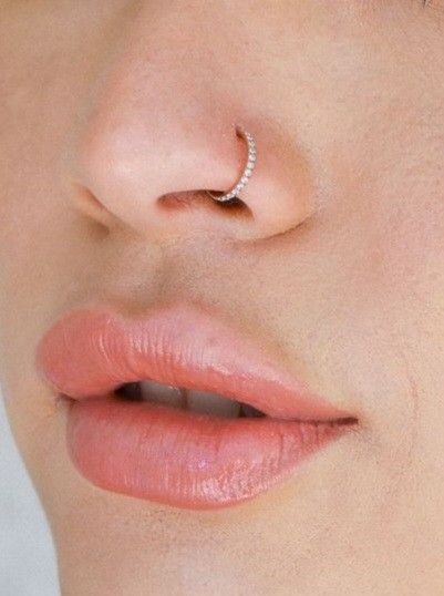 Nose Rings Aesthetic, Nose Ring Ideas, Nose Ring Aesthetic, Nose Ring Indian, Piercing Stud, Nose Piercing Stud, Nose Piercings, Fancy Nails Designs, Easy Arts And Crafts