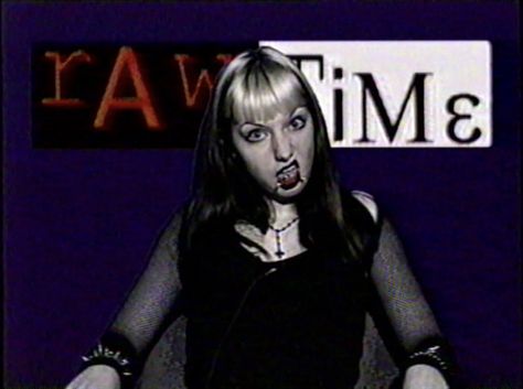 Tiffy Raw Time, Raw Time, Mallgoth Aesthetic, 90s Mall Goth, Goth 2000s, Types Of Goth, Alternative Subcultures, 2000s Goth, 90s Goth