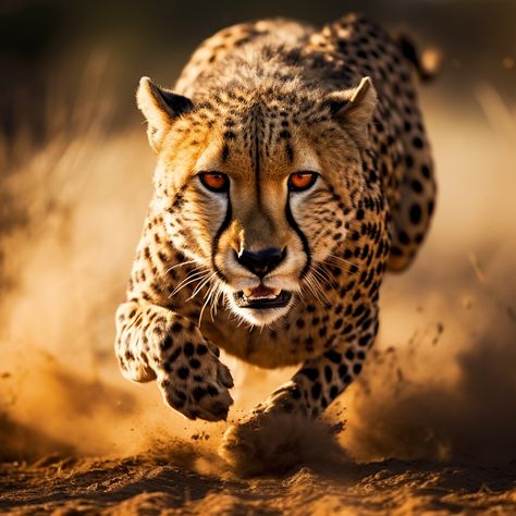 Watch: Cheetah running accelerating to over 60mph Leopard Running, Cheetah Running, Cheetah Photos, Jaguar Wallpaper, Cheetah Wallpaper, Tie Making, Africa Photography, Muscular Legs, Music Painting