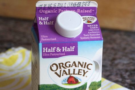 Half & Half Recipes to Use Up a Half & Half Cream Container | Kitchn Half And Half Substitute, Homemade Cool Whip, Make Sour Cream, Quick Soup Recipes, Best Baked Potato, Half And Half Cream, Half And Half Recipes, Making Butter, Dairy Free Alternatives