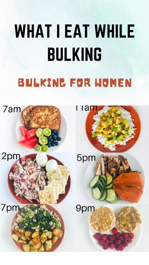 Bulking Meal Plan, Bulking Meals, 1200 Calorie Diet Meal Plans, Bulking Diet, Resep Diet, Easy Meal Plans, Dinner With Ground Beef, Makanan Diet, Diets For Women