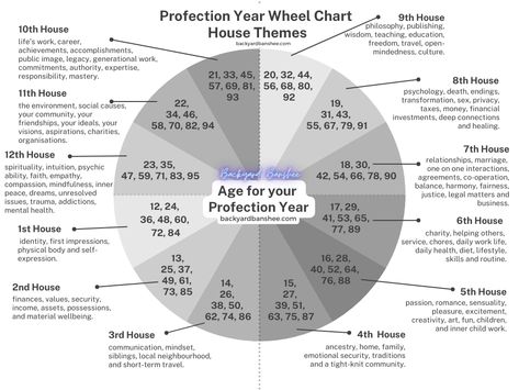 Houses In Astrology Chart, Profection Year Wheel, Chart Ruler Astrology, 9th House Astrology, Transits Astrology, Natal Chart Astrology, Astrology 101, Birth Chart Analysis, Zodiac Houses