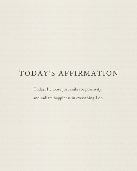 🙏🏼✨ #affirmation #positivity #mantra #energy #goodday #happiness Todays Mantra Inspiration, New Month Mantra, Positive Work Affirmations, Mantras To Live By, Morning Mantra Affirmations, Mantra Quotes Affirmations, Positive Good Morning Quotes Motivation, Wellness Mantra, Short Mantras