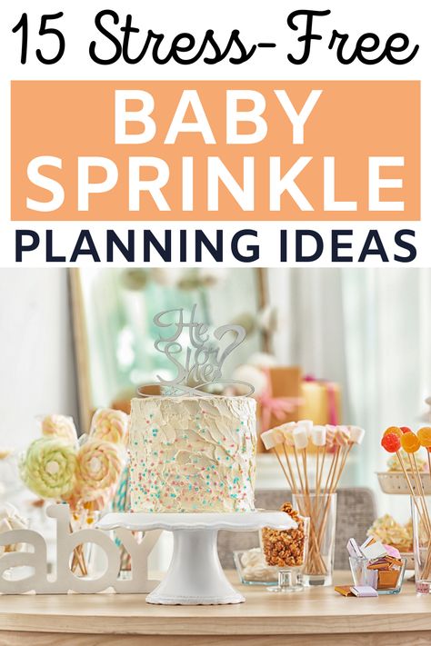 Neutral Sprinkle Shower Ideas, Sprinkle Tea Party Shower Ideas, Sprinkled With Love Decorations, Small Sprinkle Shower Ideas, Boho Sprinkle Shower Ideas, Sprinkle Shower Food Ideas, Simple Sprinkle Shower Ideas, Sprinkle Ideas For Baby Girl, Diy Baby Sprinkle Decorations