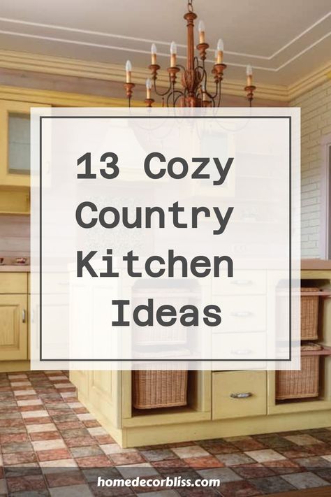 Country Kitchen Country Home Kitchen Ideas, Farmhouse Kitchen Cupboard Ideas, Small Country Kitchen Designs, Big Country Kitchen, Country Kitchen Counter Decor Ideas, Modern Country Kitchen Design, Baking Kitchen Ideas, Rustic Kitchen Design Inspiration, Country Kitchen Designs Farmhouse Style