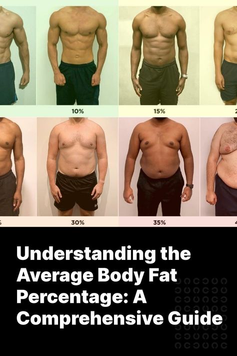 Are you wondering about the average body fat percentage? For optimal health, women usually fall within 21–31%, and men between 14–24%.



Knowing these averages is key for evaluating your health risks. Stick with us as we delve into the importance of body fat percentage and the factors influencing 15 Body Fat Men, Body Positivity Men, Body Fat Percentage Men, Body Fat Percentage Women, Body Fat Percentage Chart, Reduce Body Fat Percentage, Visceral Fat Loss, Best Creatine, Body Fat Measurement