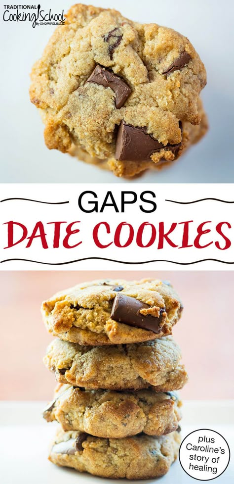 Gaps Diet Food List, Gaps Breakfast, Gaps Diet Recipes, Gaps Recipes, Date Cookies, Healing Recipes, Gaps Diet, Date Recipes, Diet Desserts