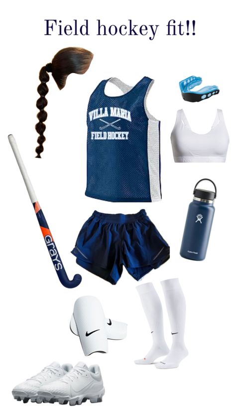 Field Hockey Outfits, Hockey Outfit, Hockey Outfits, Villa Maria, Field Hockey, Pilates, Hockey, Outfit Inspo, Ice Hockey