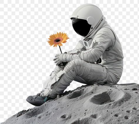 Free Graphic Elements, Design Png Graphics, Funny Png Images, Collage Elements Png, Space Collage Art, Nature Graphic Design, Astronaut Png, Graphic Design Png, Astronaut Space Suit