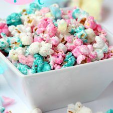 Ingredients Candy Coated Popcorn Recipe, Colorful Popcorn, Cotton Candy Popcorn, Cake Ball, Gluten Free Candy, Popcorn Treats, Trolls Birthday Party, Candy Popcorn, Flavored Popcorn