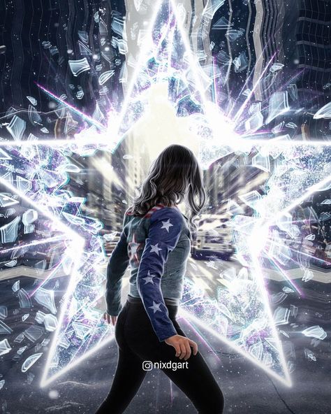 America Chavez Dr Strange Poster, America Chavez, Marvel And Dc Characters, Multiverse Of Madness, Marvel Artwork, Marvel Photo, Marvel Posters, Marvel Avengers Movies, Dr Strange