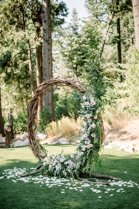 Moon Gate Wedding Arch, Moon Gate Wedding, Backdrops Ideas, Wedding Arbors, Moon Gate, Party Backdrops, Wedding Arches, Lake Arrowhead, Fairy Wedding