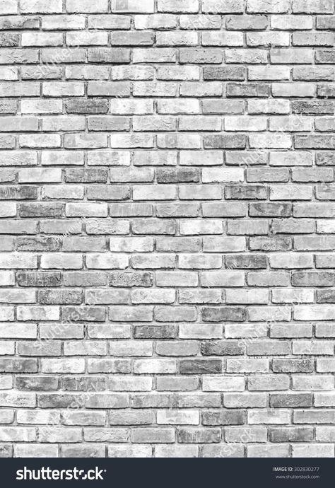 Brick Wall Texture Background Gray Colour Stock Photo (Edit Now) 302830277 Briks Painting Wall, Brick Wall Color Ideas, Gray Brick Texture, Grey Brick Texture, Gray Wall Texture, Wallpaper Bricks, Grey Brick Wallpaper, Wallpaper Brick Wall, Bricks Texture