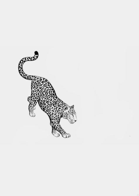 Minimal Cheetah Tattoo, Leaped Tattoo, Small Leopard Tattoo For Women, Fine Line Leopard Tattoo, Leapord Tattoo Women, Leopard Tattoo For Women, Small Cheetah Tattoo, Jaguar Tattoo For Women, Leapord Tattoo Ideas