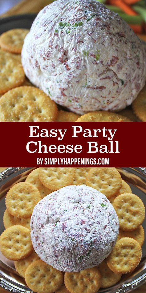 Cheese Ball Bacon, Ham And Cheese Ball, Ham And Cheese Ball Recipe, Dried Beef Cheese Ball, Party Cheese Ball, Beef Cheese Ball, Bacon Ranch Cheese Ball, Ranch Cheese Ball, Cheeseball Recipes