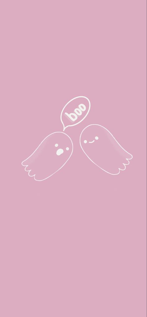 Ghost Phone Wallpaper, Halloween Iphone Wallpaper, Wallpaper Blush, Case Wallpaper, Iphone Background Pink, Blush Pink Wallpaper, Wallpaper Procreate, Iphone Wallpaper Cute, 16 Wallpaper