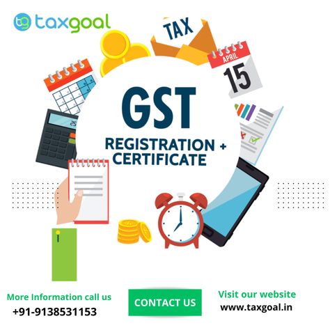 #GSTReturns #GSTRegistration #Taxgoal Gst Registration, Chartered Accountant, Free Online, Swift, India