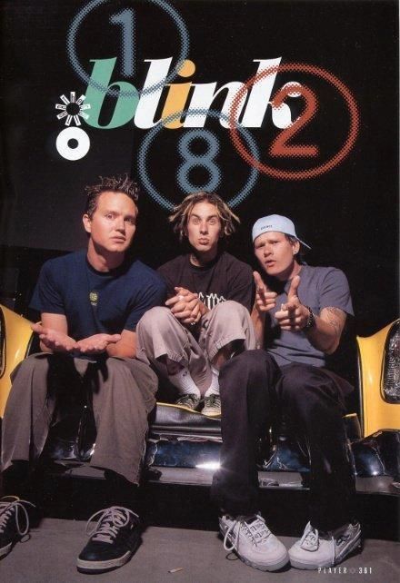 Blink 182 Funny, Blink 182 Live, Blink 182 Wallpaper, Blink 182 Poster, 2000s Rock Bands, 2000s Posters, Jd And Veronica, 2000s Rock, Mark Hoppus