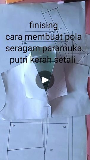 Kerah Setali, Pola Rok, Audio